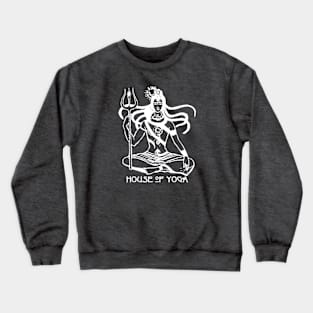 White Shiva Crewneck Sweatshirt